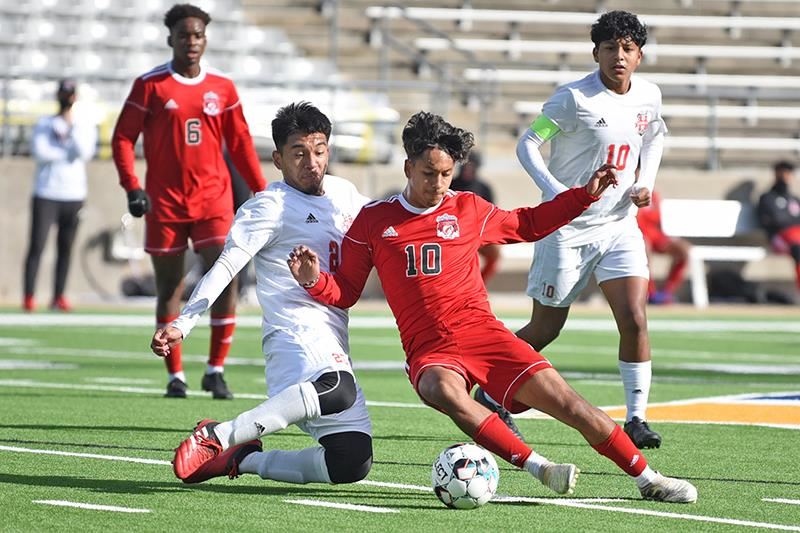 Aldine MacArthur and Langham Creek high schools are two of 26 teams competing in the annual Men’s Varsity Soccer Showcase.